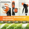 Gartenbrause Spritzpistole 2 Stück 12 Funktionen – Mit Produktbild-Vorschau 3