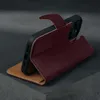 TORRO iPhone 15 Pro Nubukleder-Brieftaschenhülle (mit Produktbild-Vorschau 3