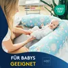 LILENO HOME Seitenschläferkissen 40x145 cm 2er Set (1100 g Produktbild-Vorschau 6