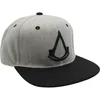 Assassin's Creed - Cap - Snapback Cap - Grey - Crest Logo Produktbild-Vorschau 1
