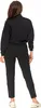 Schwarze Jogginghose mit Taschen, gebunden, Slim Fit, Produktbild-Vorschau 3