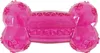 Kość zabawka dla psa BONE TPR POP 12cm różowa Zolux Podgląd zdjęcia produktu 2