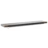 vidaXL Étagère suspendue gris béton 120x23,5x3,8 cm MDF Voir les images du produit 11