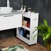 Relaxdays Nika, 3 přihrádky, VxŠxH: 78 x 21,5 x 63 cm, do Náhled obrázku produktu 2