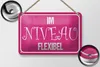 Blechschild Spruch 18x12cm Im NIVEAU flexibel Produktbild-Vorschau 2