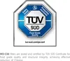 A certification badge for TUV SUD. Náhled obrázku produktu