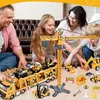 LKW Spielzeug Auto Kinder, Spielzeug Transportfahrzeug, Produktbild-Vorschau 10