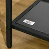 HOMCOM odkladací stolík, konferenčný stolík s 2 úrovňami, Náhľad obrázku produktu 9