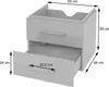 Mueble bajo lavabo de alta calidad HWC-D16, mueble para Vista previa de la imagen del producto 9