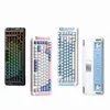 Four keyboards are displayed against a white background. Produktbild-Vorschau