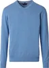 CASAMODA Herren Pullover V-Neck Regular-Fit Blau XXL Produktbild-Vorschau 1