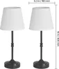 VEVOR kabellose Tischlampe Tischleuchte (2 Stk.) mit Produktbild-Vorschau 8