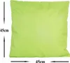 JACK 2er Set Outdoor Kissenhülle Kissenbezug 45x45cm Produktbild-Vorschau 3