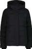 Woman Padded Padded Jacket FIX Hood nero (U901) 46 Produktbild-Vorschau 1