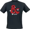 Dungeons and Dragons T-Shirt Herren Dices schwarz S Produktbild-Vorschau 2