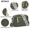 Sac à bandoulière pour femme, de taille moyenne, avec une Voir les images du produit 5