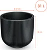 3.11 Pot de fleurs MILLY en plastique - Ø 47 x 38 cm env. - Voir les images du produit 2