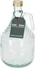 KOTARBAU® Decoratieve fles met kurk en handvat glazen karaf Productafbeelding-voorbeeld 1