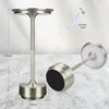 Bezdrôtová stolná LED lampa - Okrúhla kovová lampa s Náhľad obrázku produktu 4