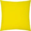 Zoeppritz Kissenhülle Soft-Fleece Farbe yellow Größe 50x50 Produktbild-Vorschau 4