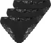 Only Chloe Lace Brazil Slips Damen (3er-Pack) Produktbild-Vorschau 1