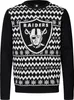 NFL Las Vegas Raiders Ugly Sweater Big Logo 2-Color Produktbild-Vorschau 1