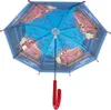 ombrello bambini auto 38 cm poliestere blu Anteprima dell’immagine prodotto 4