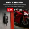 Olověný lithiový 7stupňový nabíječ A800 6V a 12V Náhled obrázku produktu 12