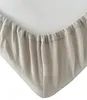 Thermofleece Spannbettlaken 120-130x200 cm Grau Warm Winter Produktbild-Vorschau 3