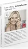 A box of InnovaGoods Face Lifting Tape with a model demonstrating its use. Náhled obrázku produktu