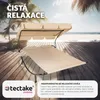 TecTake 404865, Béžová, Černá Náhled obrázku produktu 8