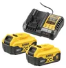 DeWalt DCB1104P2-QW Starter-Set inkl. Produktbild-Vorschau 1