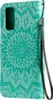 Mobigear Sunflower  Samsung Galaxy S20 Hülle Klapphülle Produktbild-Vorschau 1