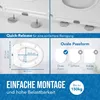 Lion Home WC Sitz aus Duroplast mit Absenkautomatik bis 150 Produktbild-Vorschau 4