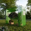 GARMIO® Foliengewächshaus CUTRO, Tomatenzelt, winterfest, Produktbild-Vorschau 2
