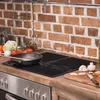 Glasschutzplatte für Herd 2x30x52 Schwarz Produktbild-Vorschau 4