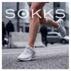 SOKKS Laufsocken Weiß aus leichtem Funktionsgewebe — Ansicht 6 Produktbild-Vorschau