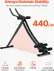 VEVOR Bauchmuskeltrainingsgerät Bauchtrainer AB-Maschine Produktbild-Vorschau 3