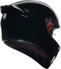 Agv K1 S E2206 Integralhelm Schwarz XS Schwarz XS Produktbild-Vorschau 2