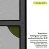 Nematek Fliegengitter Schiebetür, Insektenschutz Produktbild-Vorschau 6