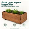 IvoQ Houten Plantenbak – 80 x 40 x 32 cm – Hout – Voor Productafbeelding-voorbeeld 2