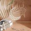 9 pièces de décorations en bois Ramadan Kareem, décorations Voir les images du produit 2