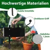 XINZI Tuinsieve met roterende bodem, tuinsieve, aardsieve, Productafbeelding-voorbeeld 7