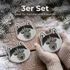 Handwärmer Husky 3er Set – wiederverwendbare Taschenwärmer Produktbild-Vorschau 3