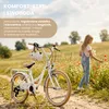 Rower 20 cali dla dziewczynki dziecięcy Shimano 6 biegów Podgląd zdjęcia produktu 6