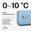 Klarstein Audrey Evo 43L Mini Kühlschrank - Retro-Design, Produktbild-Vorschau 4
