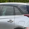 Listwy okienne do Opel Crossland X 2017-2025 stal Podgląd zdjęcia produktu 6