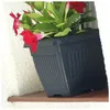 Blumentopf Quadratischer Übertopf Blumenkasten Abmessungen Produktbild-Vorschau 5