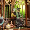 3D puzzle, hřbet knihy pro kutily, Společenská místnost Náhled obrázku produktu 24