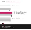 Müskaan Jersey Spannbettlaken 120x200 - 130x200 cm Produktbild-Vorschau 4